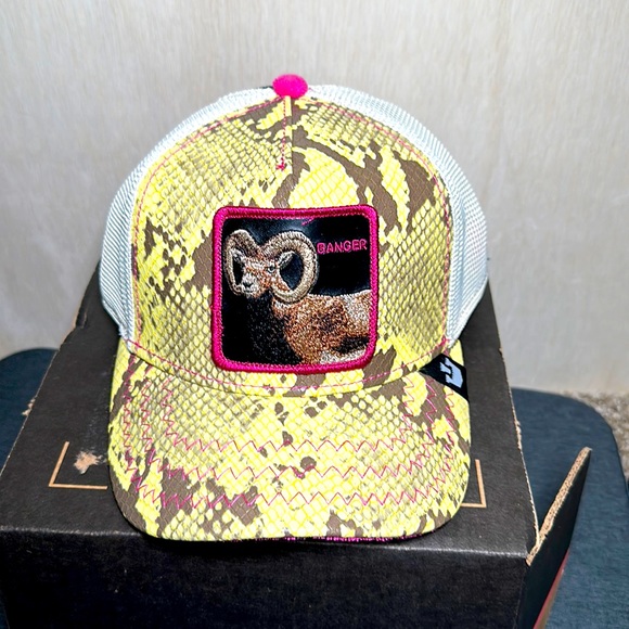 Goorin Bros trucker hat main image 4